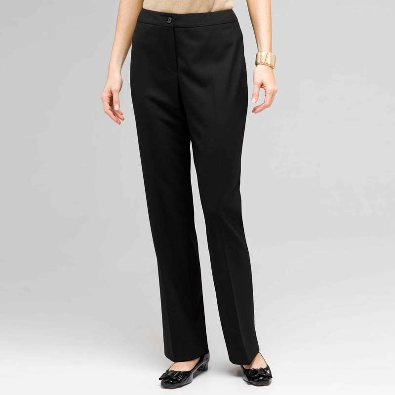 Classic  Pant, Black, large image number 0